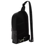 COACH West Coated Canvas Sling Bag Men's Gray - фото 2