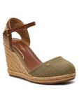 Эспадрильи Wrangler Brava Women Wedge, хаки - фото 2