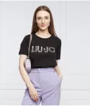 Футболка Regular fit Liu Jo, черный - фото 3