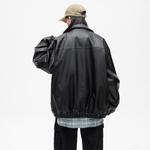 Ice flying Кожаная куртка унисекс, White[Flagship] - фото 8