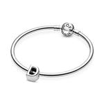 Шарм Letter D Alphabet Pandora, стерлинговое серебро - фото 7