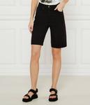 Джинсовые шорты Regular fit Aeronautica Militare, черный - фото