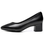 Туфли на высоком каблуке женские черный Aokang - фото