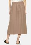Юбка-колокол BUTTONED LolaLiza, бежевый - фото 3
