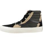 Кроссовки Vans модель Sk8-hi Echo Dx цвет чёрный - фото 2