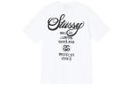 Футболка мужская Stussy, белый - фото 6