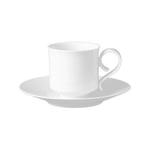 Carlo White Блюдце для эспрессо 13,5 см Fürstenberg, белый - фото