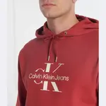 Толстовка обычного кроя Calvin Klein, красный - фото 3