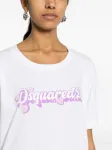 Футболка с логотипом DSQUARED2, белый - фото 5