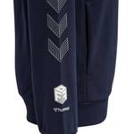 Худи Hummel Move Grid Cotton, синий - фото 4