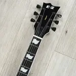 Гитара ESP E-II Viper, звукосниматели Fishman Open Core Classic, прозрачный черно-вишневый цвет - фото 8