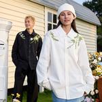 Футболка унисекс белая HARSH AND CRUEL, черная - фото 11