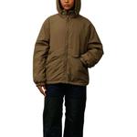 Утепленная куртка с капюшоном Stussy, оливковый - фото 10