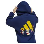 Толстовка adidas X Disney Mickey Mouse full zip, синий - фото 6