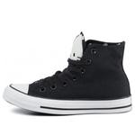 Кроссовки chuck taylor all star hi x hello kitty 'black' Converse, черный - фото