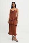 Платье Answear.Lab, коричневый - фото