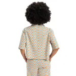 Женская рубашка Dad Quiksilver, синий - фото 2