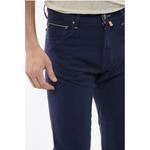 Джинсы ID Stretch Cotton Regular Fit, 19 см Corneliani, Blue - фото 3