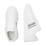 Кожаные кроссовки Tommy Hilfiger, белый - фото 3