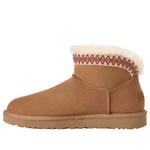 Ботинки (WMNS) UGG Classic Ultra Mini Taslyn-Snow Boots 'Chestnut' - фото