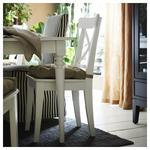 Ковер IKEA LANDBANA, 160x230 см, темно-синий - фото 2