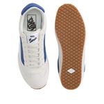 Кроссовки Vans Super Lowpro 'Marshmallow White True Blue' - фото 3