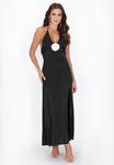 Платье faina Maxi dress, Black - фото