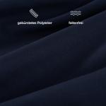 Простыня Blumtal темно-синий, 275/160 см - фото 2