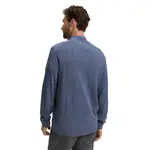 Свитер Tom Tailor 1047569 Basic Knit Troyer, синий - фото 2