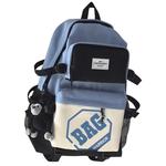 Рюкзак унисекс WARRIOR, ЧерныйСтиль 2 - фото 3