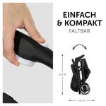 Buggy travel n care Hauck, черный - фото 9