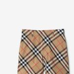 Шорты детские Burberry, светло-коричневый / черный - фото 6