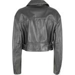 Куртка Zip Detailed Belted WEEKEND MaxMara, серый - фото 4