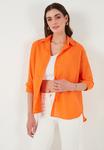 Блуза LELA, оранжевый - фото 4
