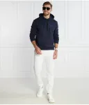 Толстовка regular fit Ea7, темно-синий - фото 2