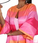 Шербет кимоно куртка в мульти Love the Queen - фото 4