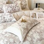 LUOLAI HOME Комплект постельного белья, 150 см, 4 предмета - фото 4