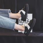 Кроссовки WARRIOR Skateboarding Shoes Women's Low-top Black/White, черный/белый - фото 7