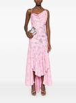 Maria Lucia Hohan платье макси от Kelsey, розовый - фото 2