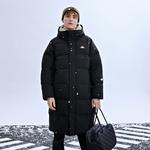 Утепленная куртка с капюшоном унисекс Kappa, korean белый-012 - фото 8