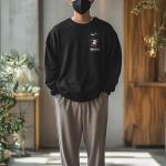 Nike Свитшот унисекс черный - фото 7