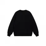 Чёрная толстовка Nike мужская - фото 4