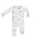 Комбинезон для новорожденных Bonsie, белый - фото 2