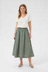 Юбка Cream Devika, хаки - фото 3