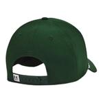 Мужская бейсболка из эластана лесного зеленого цвета Under Armour - фото 2