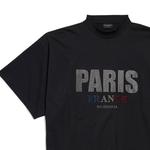 Футболка унисекс черная Balenciaga, черный - фото 3