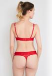 Бюстгальтер JOOP! Triangle bra, Bright Red/Light Red - фото 3