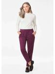 Тканевые брюки GOLDNER LOUISA, цвет beere - фото 2