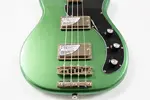 Бас-гитара Epiphone Embassy - Металлик Зеленый Wanderlust - фото 2