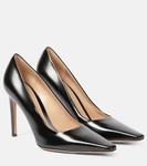 Кожаные туфли Gianvito Rossi, черный - фото